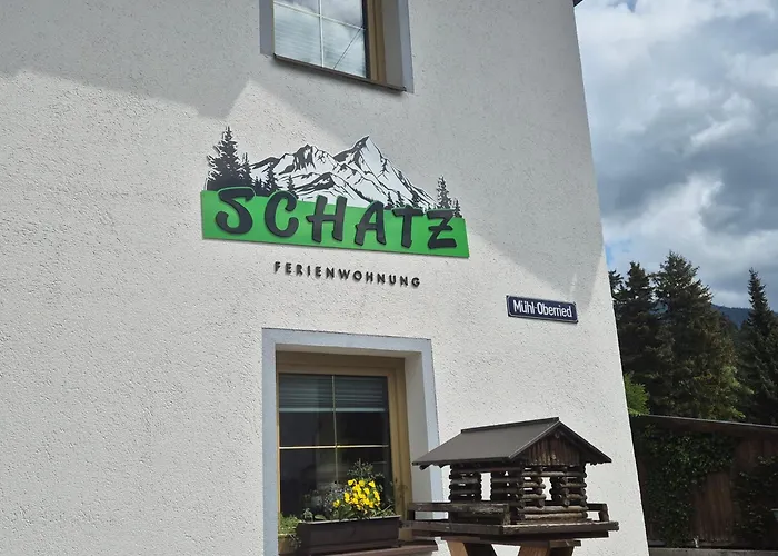 Appartement Schatz Breitenwang