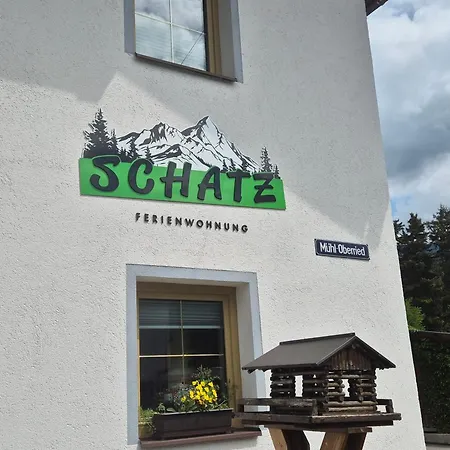 Apartmán Schatz Breitenwang